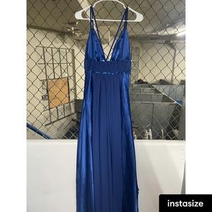 Windsor Royal Blue Formal Dress